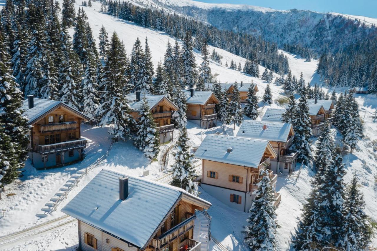 Feriendorf Koralpe Alpenrose Frantschach Extérieur photo