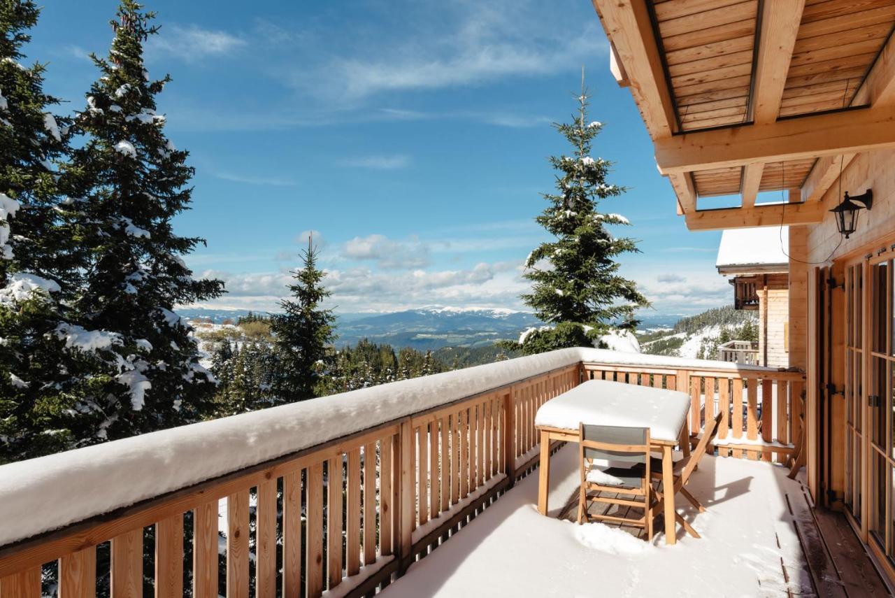 Feriendorf Koralpe Alpenrose Frantschach Extérieur photo