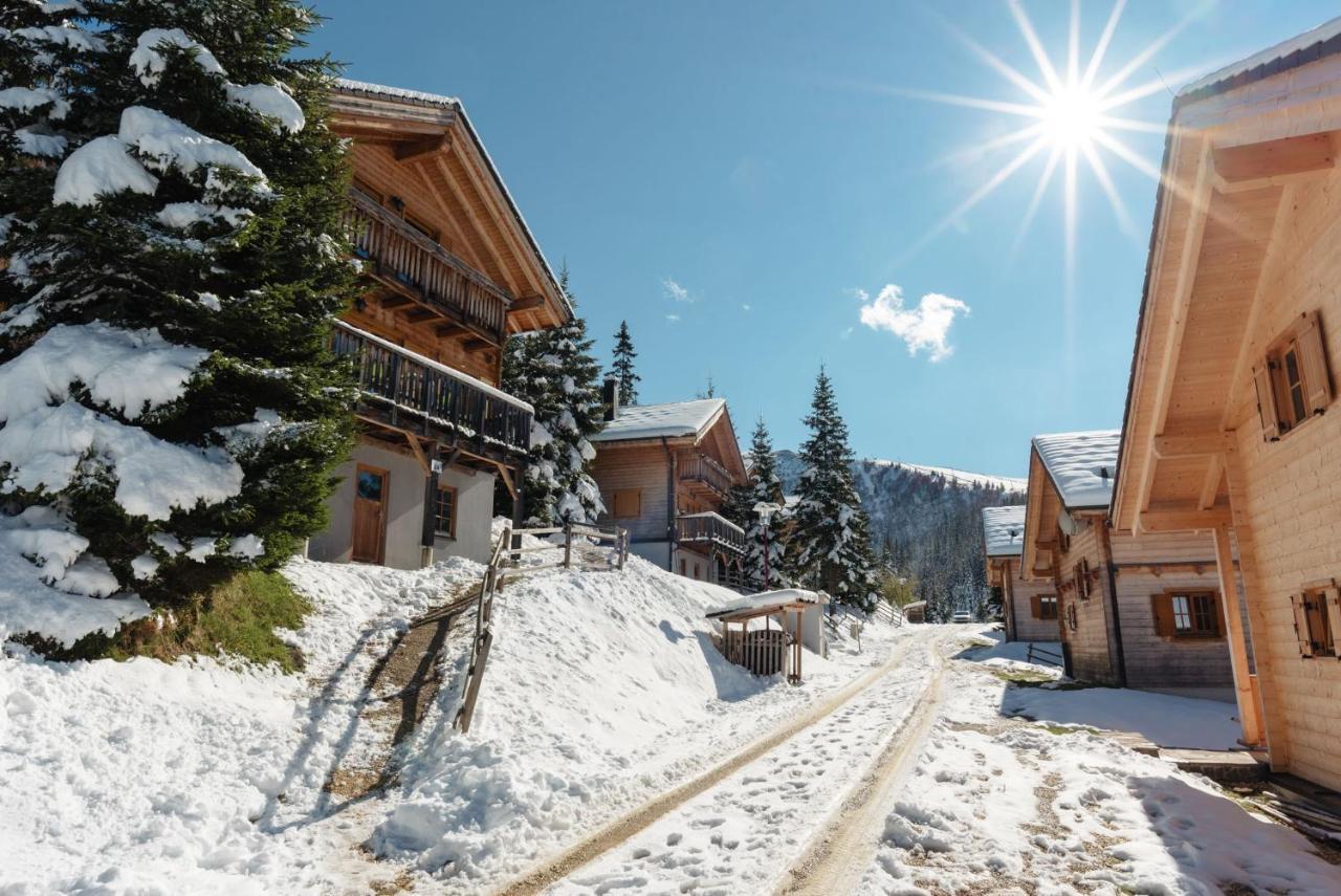 Feriendorf Koralpe Alpenrose Frantschach Extérieur photo