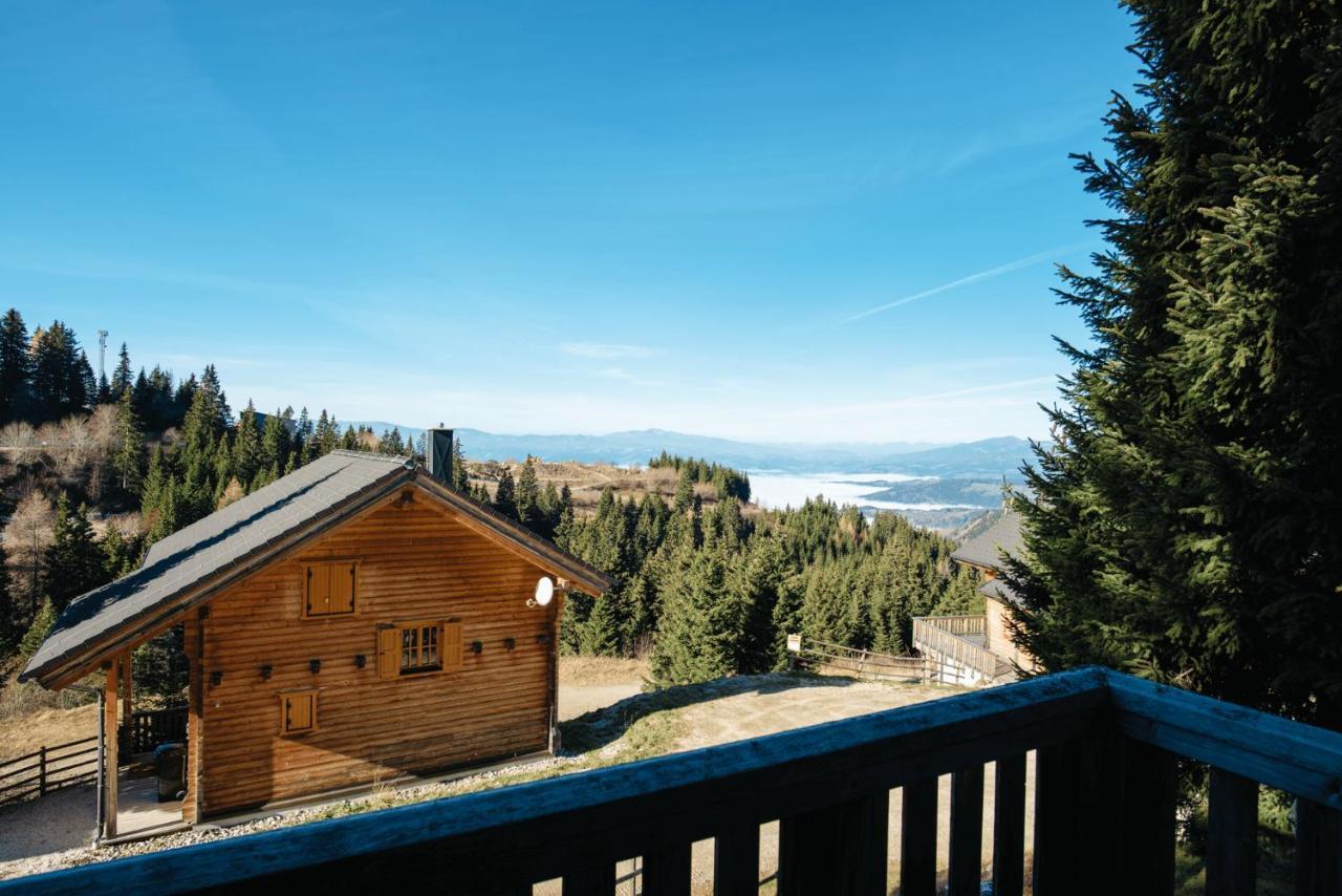 Feriendorf Koralpe Alpenrose Frantschach Extérieur photo