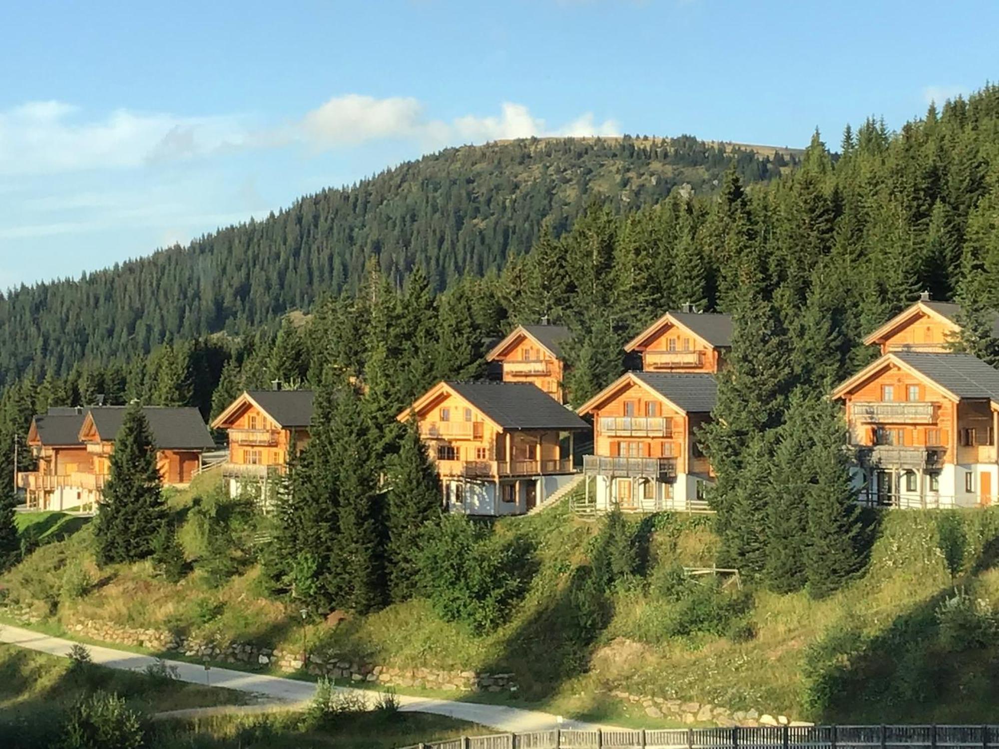 Feriendorf Koralpe Alpenrose Frantschach Extérieur photo