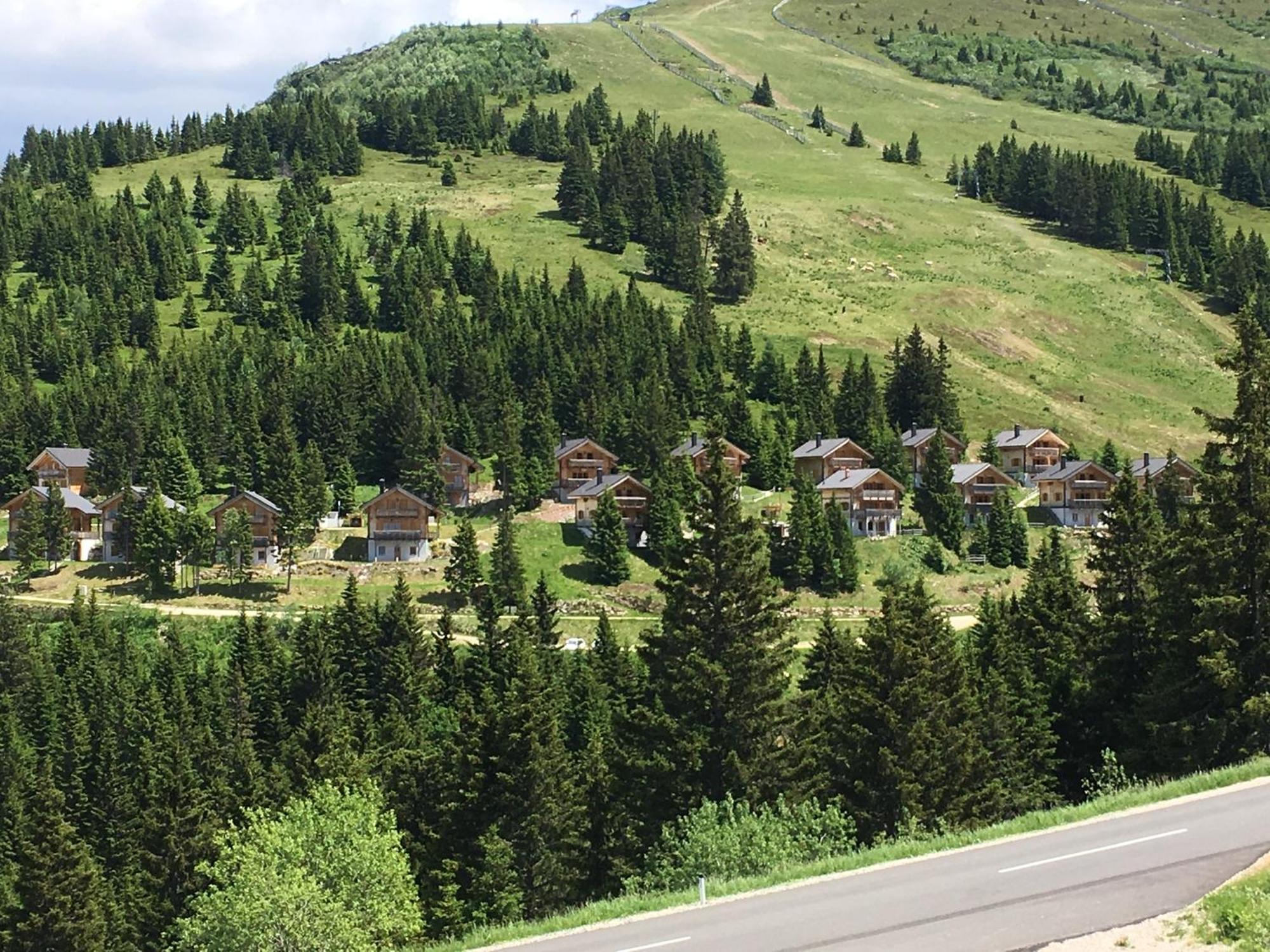 Feriendorf Koralpe Alpenrose Frantschach Extérieur photo