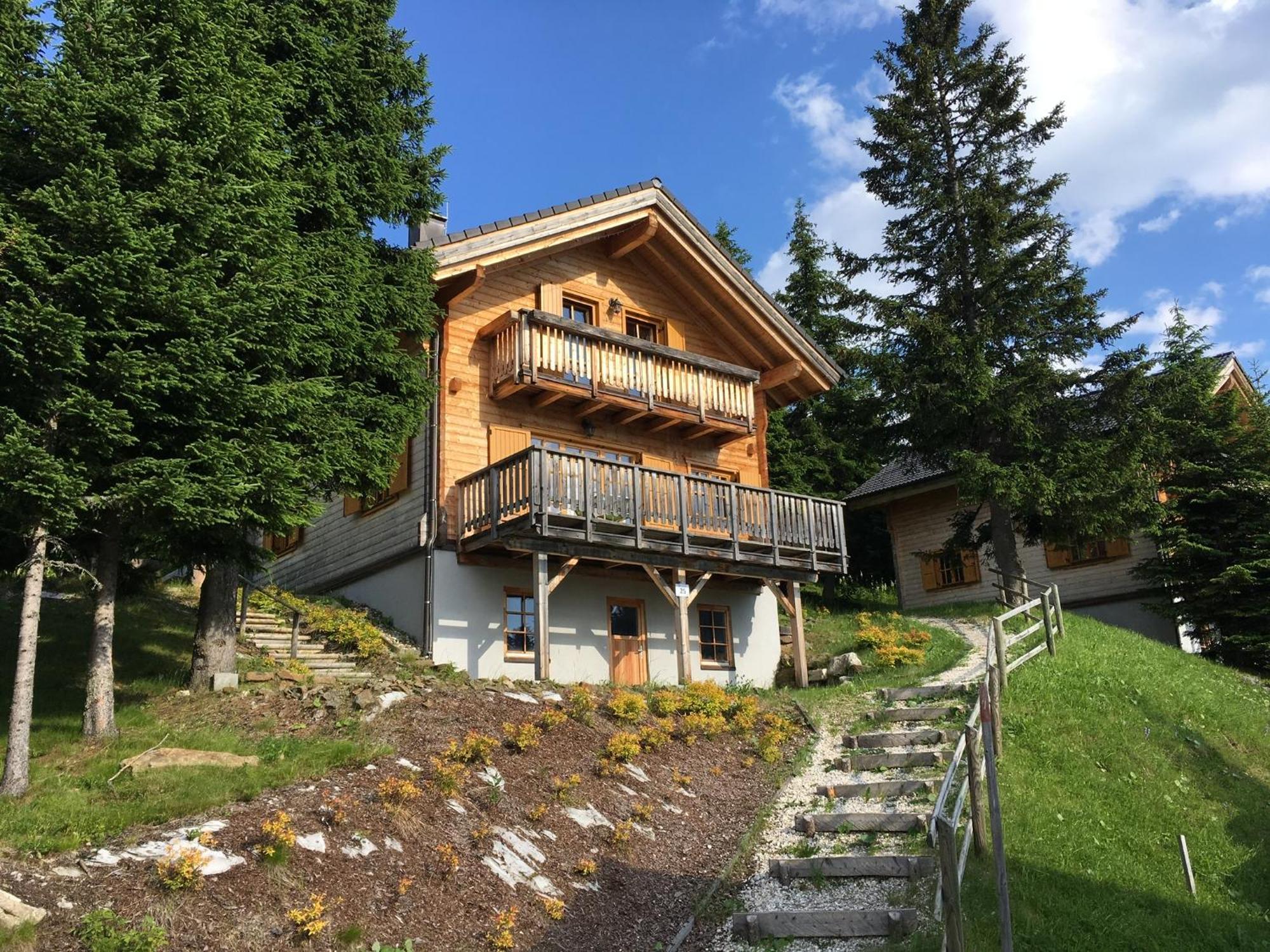 Feriendorf Koralpe Alpenrose Frantschach Extérieur photo